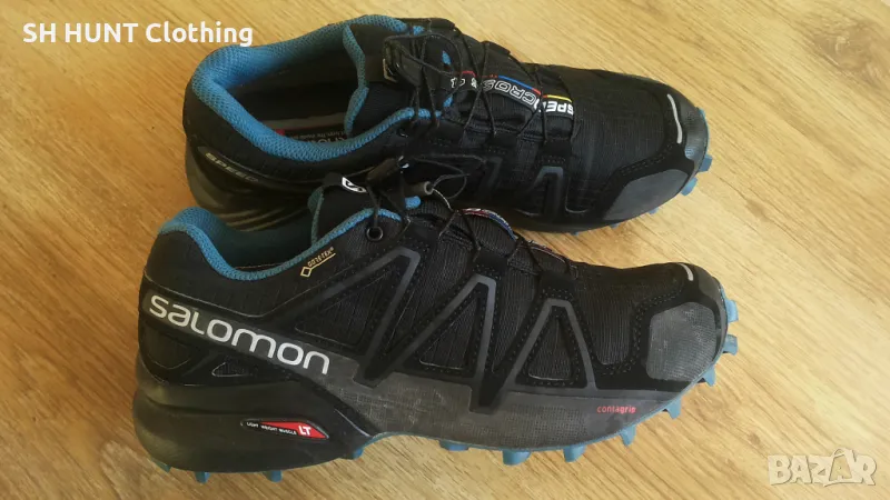 SALOMON SPEECROSS 4 GORE-TEX Shoes размер EUR 38 маратонки водонепромокаеми - 927, снимка 1
