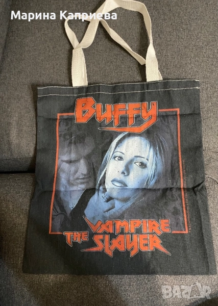 Нова тематична текстилна торба на Бъфи убийцата на вампири, снимка 1