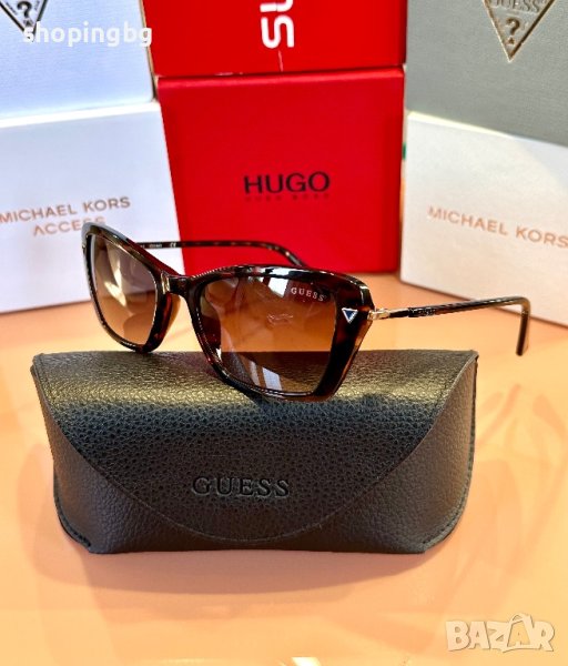 Дамски слънчеви очила Guess GU7654, снимка 1