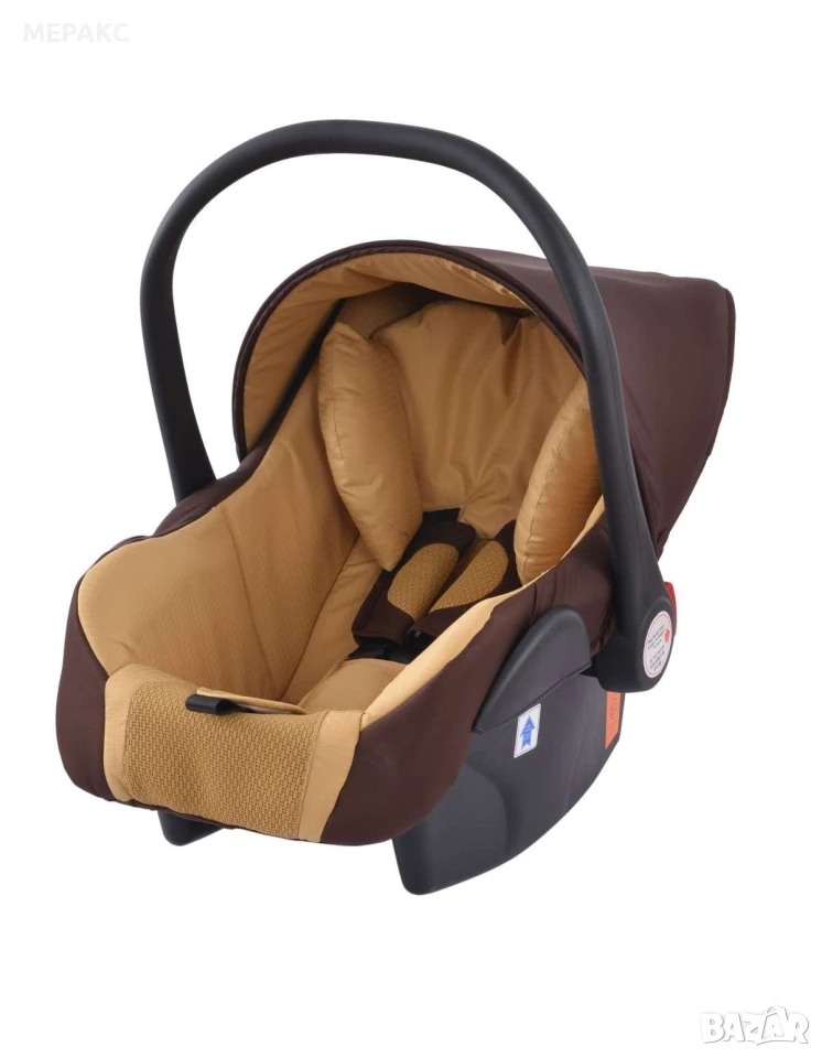 Бебешко кошче за кола Zooper, Khaki Plaid, снимка 1