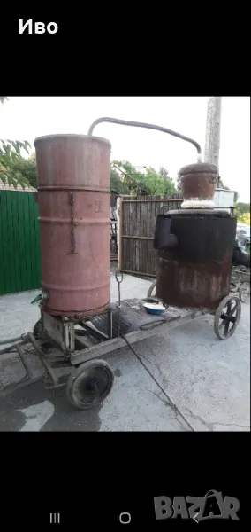 казан за ракия 200литра, снимка 1
