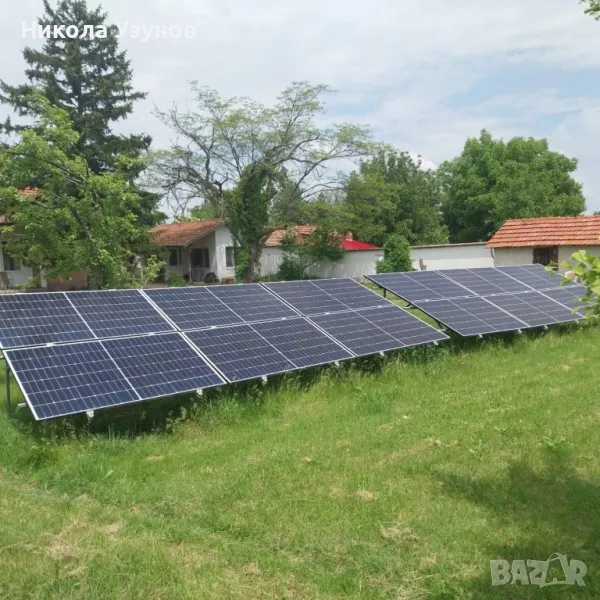 Фотоволтаични (соларни) системи за ток за собствено потребление , снимка 1