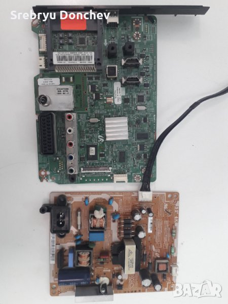 Main board BN41-01795A и захранване PD32AV0_CMS (BN44-00492A) от телевизор Samsung UE32EH4000, снимка 1