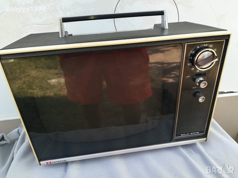 HITACHI-РЕТРО ТВ 0511231853, снимка 1
