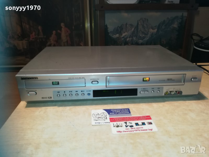 samsung sv-dv440 dvd/video hifi stereo 6 head-внос france 2510202038, снимка 1