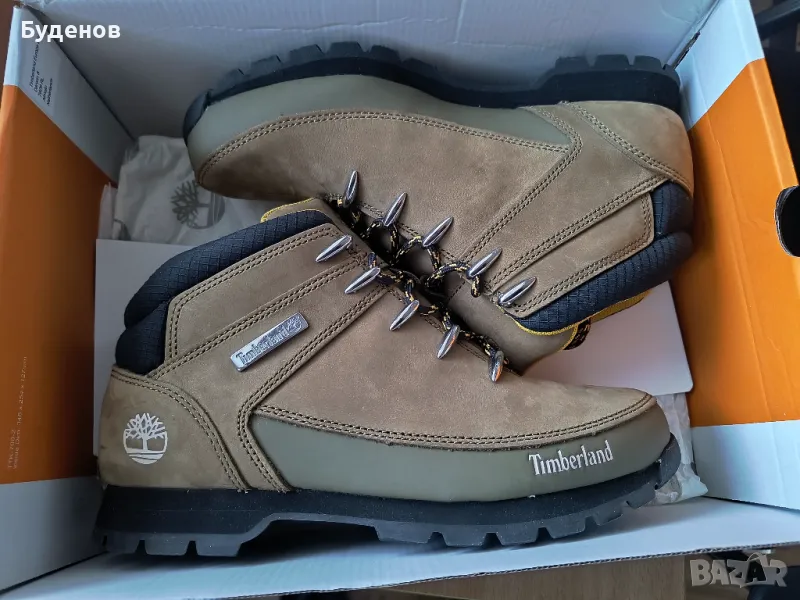 Боти TIMBERLAND Euro Sprint Hiker - 43,5, снимка 1