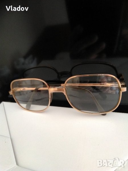 Рамки за очила мъжки позлата,GEP-18к, снимка 1