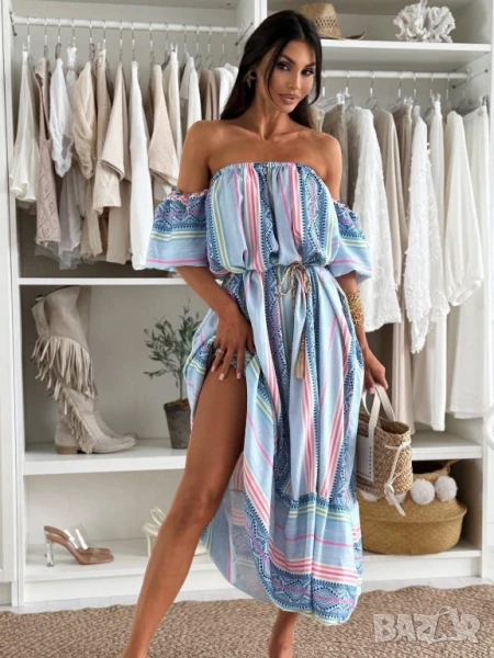 цветни рокли , снимка 1