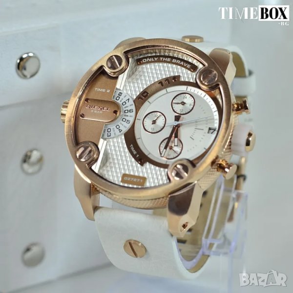 Diesel DZ7271 Little Daddy SBA Oversized. Нов мъжки часовник, снимка 1