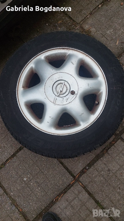 Летни гуми с лети джанти, снимка 1