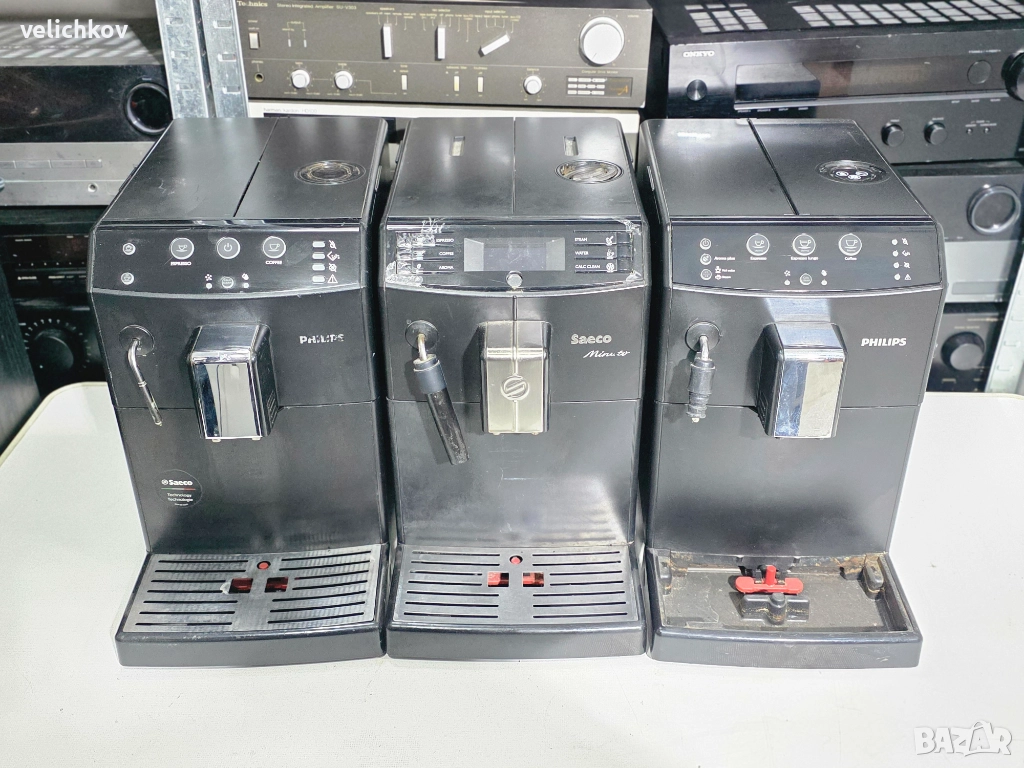Кафе автомат SAECO TALEA RINGбр. Philips + 1 бр. Saeco Minuto – 250 лв (за части или ремонт) ⚙️☕, снимка 1