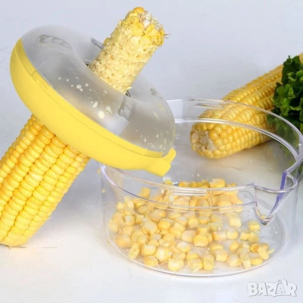 Уред за ронене на царевица Corn Kerneler, снимка 1