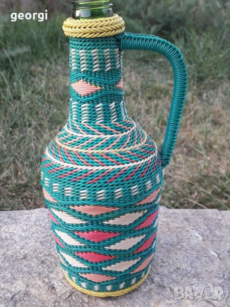 Плетено шише 3/2, снимка 1