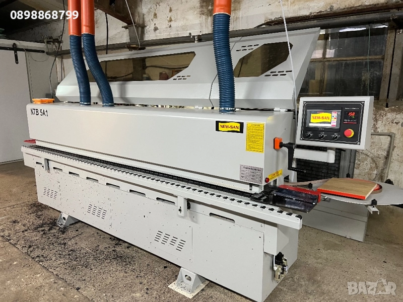 Кантираща машина  с предфрези NTB-5A1, снимка 1