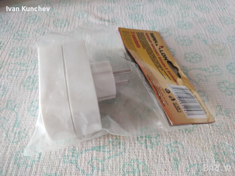 разклонител за контакт, снимка 1