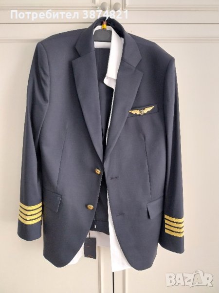 униформа за пилот navy melbourne pants, снимка 1