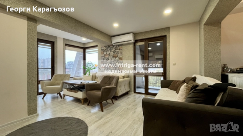 №4027 Голям обзаведен четиристаен апартамент за продажба, квартал Куба, Хасково., снимка 1