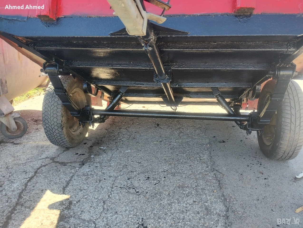 Туристическо Асеновградско ремарке , снимка 1