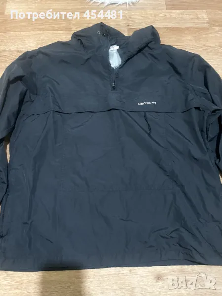 Carhartt 1/2 zip fleece jacket, снимка 1