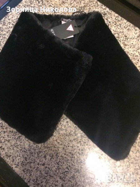 Пухена яка Guess , снимка 1