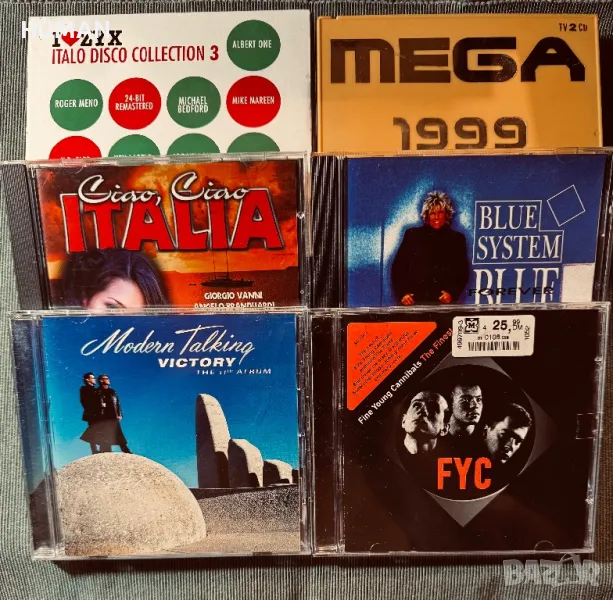 Italo disco - Blue System - Modern Talking - Dance - F Y C, снимка 1