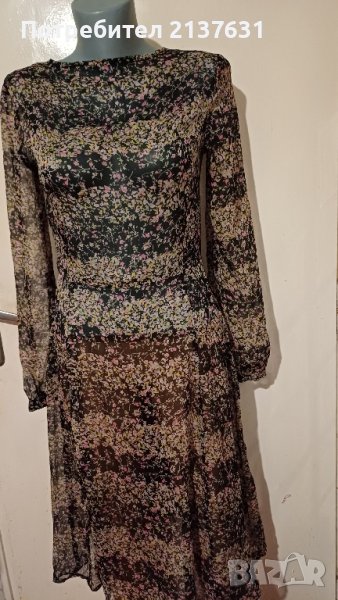 ДАМСКА РОКЛЯ  - Размер М , снимка 1