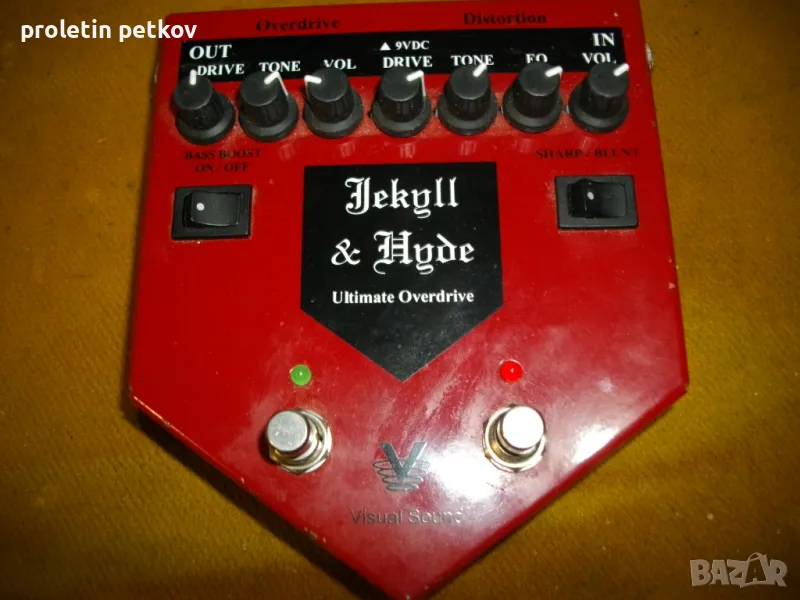  Promociq -170lv .Dvukanalen Overdriv Jekyll&Hyde , снимка 1