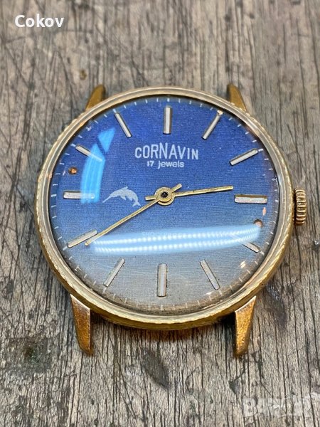 Cornavin 17jewels Shockproof Watch, снимка 1