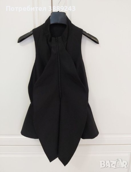 Дамски екстравагантен елек, снимка 1