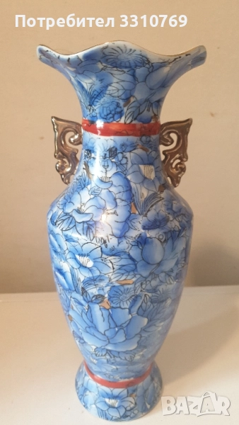 Разкошна порцеланова ваза. , снимка 1