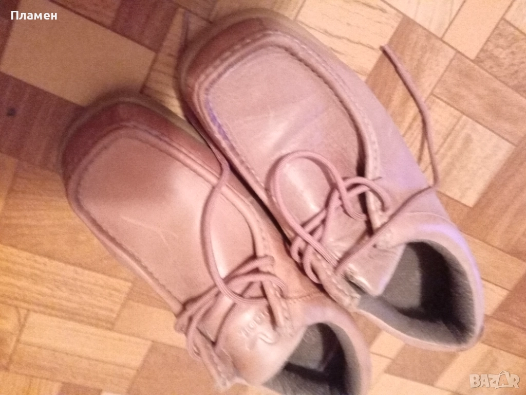 Кожени мокасини , снимка 1