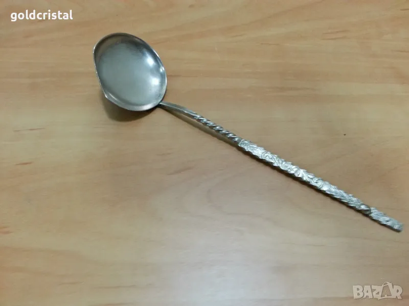 ретро руско черпаче за сервиране , снимка 1