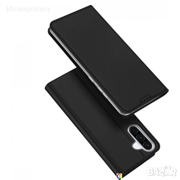Samsung Galaxy A56 5G / A36 5G DUX DUCIS Кожен Калъф и Протектор, снимка 1