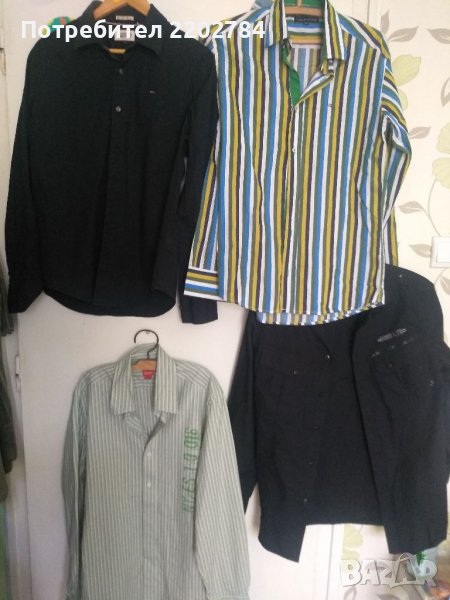 Мъжки ризи Tommy Hilfiger и Esprit мъжка риза , снимка 1