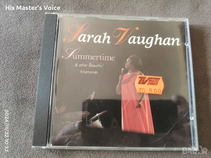 SARAH VAUGHAN CD, снимка 1