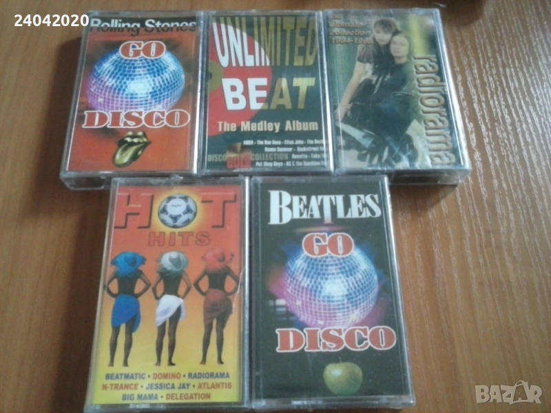 Нови Polysound / Radiorama оригинални касети, снимка 1