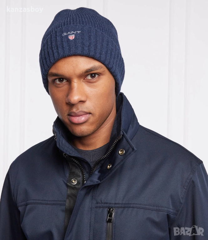 Gant Вълнена шапка - мъжка вълнена шапка , снимка 1