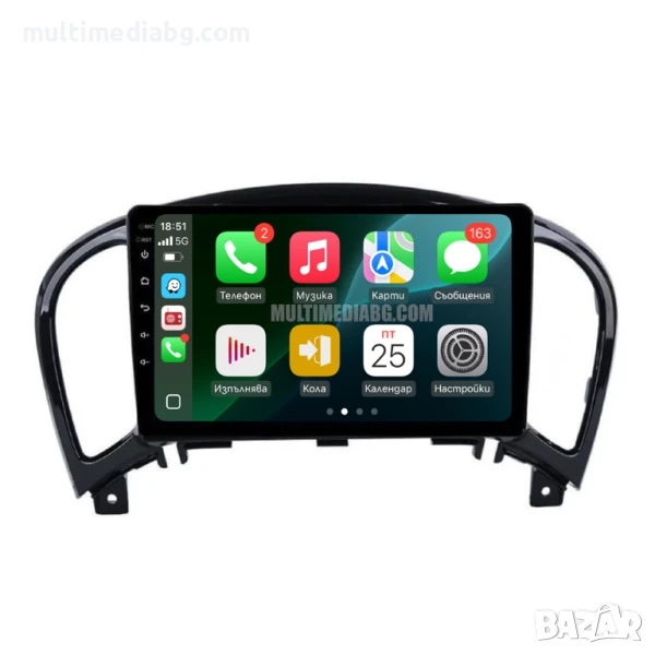 Nissan Juke 2010-2014 Мултимедия Навигация Android, снимка 1