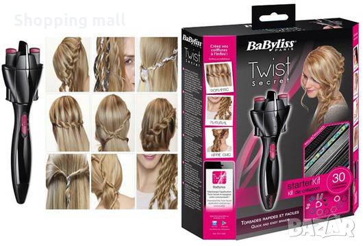  Уред за правене на плитки Babyliss Twist Secret, снимка 1
