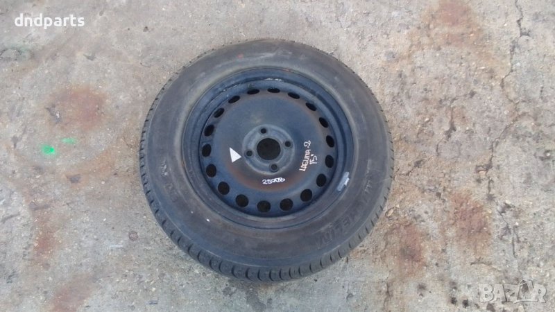Резервна гума Renault Laguna 2004г. 15ка	, снимка 1