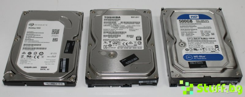 Твърди дискове/HDD 3.5 500GB за компютър WD,Toshiba,Seagate, снимка 1