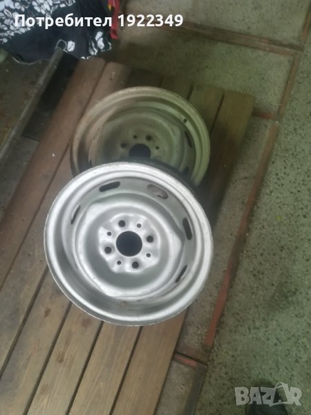 Жигулски   джанти 13" железни,  стандартни  продава, снимка 1