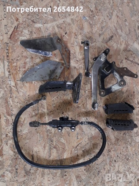 Степенки за SuzukiGs, снимка 1