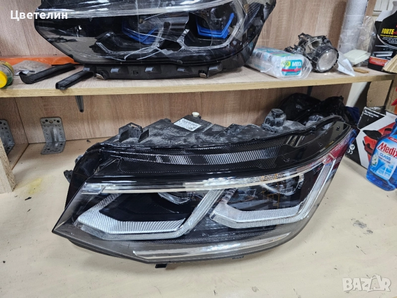 Ляв фар VW Tiguan lqv far тигуан, снимка 1