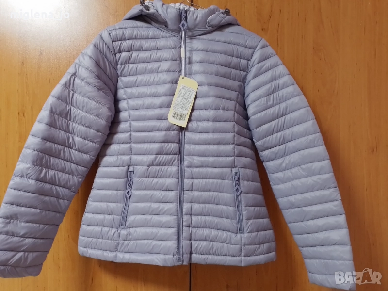 Дамско двулицево яке размер L, снимка 1