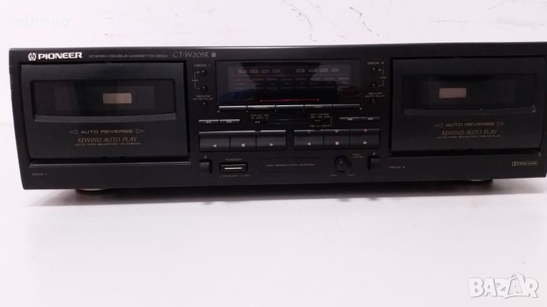 Дек Pioneer CT-W205R, снимка 1