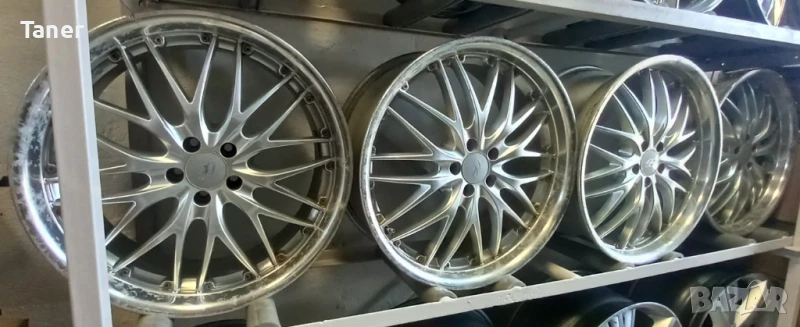 4x джанти 5x100 - 19" , снимка 1