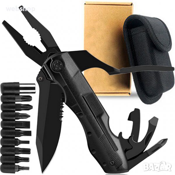 Джобен мултифункционален инструмент 21в1, Multitool V-PRO, снимка 1