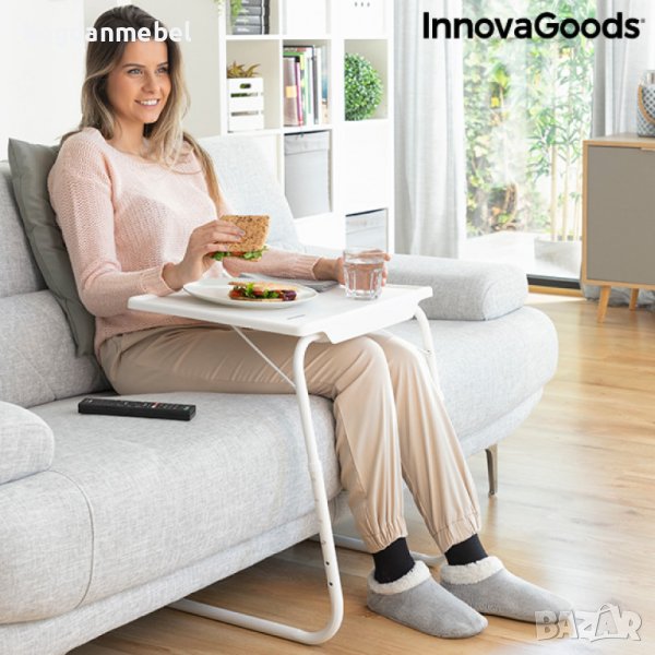 Многопозиционна помощна сгъваема маса Foldy Table InnovaGoods, снимка 1