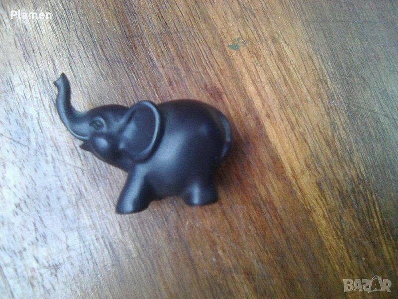 Малко слонче от махагон, снимка 1